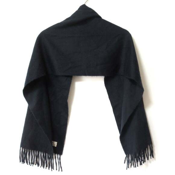 HERMES Blue Scarf - Picture 3 of 13